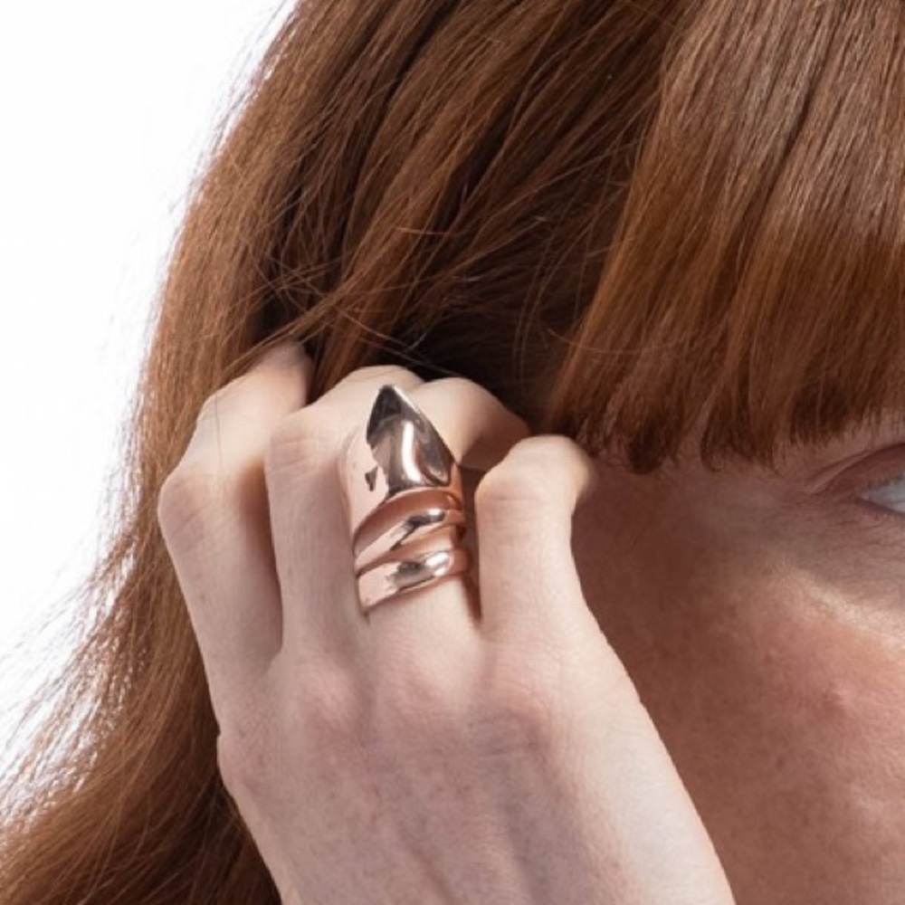 Alexis Bittar Rose Gold Ring